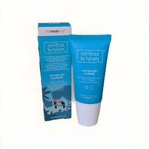 The Inkey List Peptide Q10 & Ginger Daily Defence‎ Antioxidant Serum 30ml SEALED